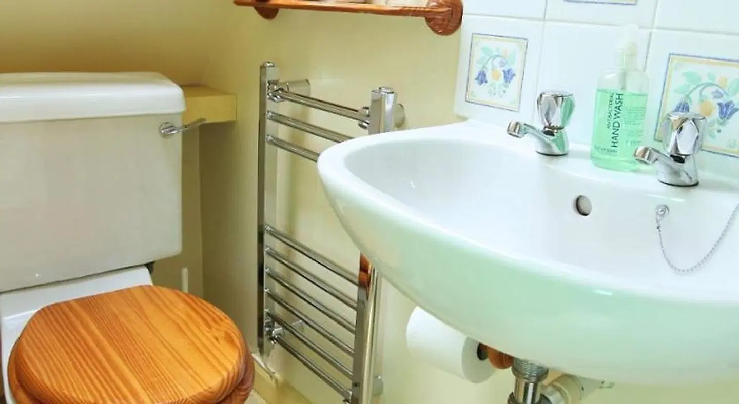 Cranston House Badezimmer