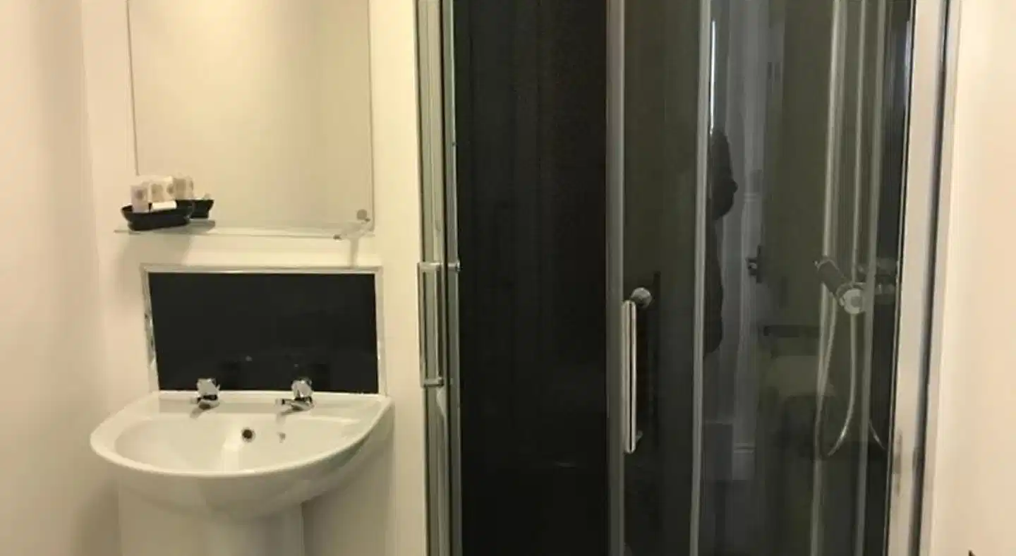 The Ball Alley Badezimmer