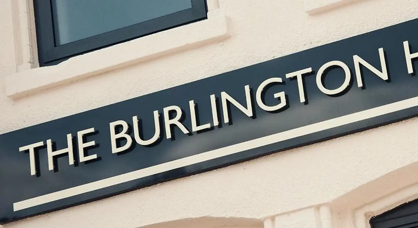 The Burlington Hotel EXTERIOR