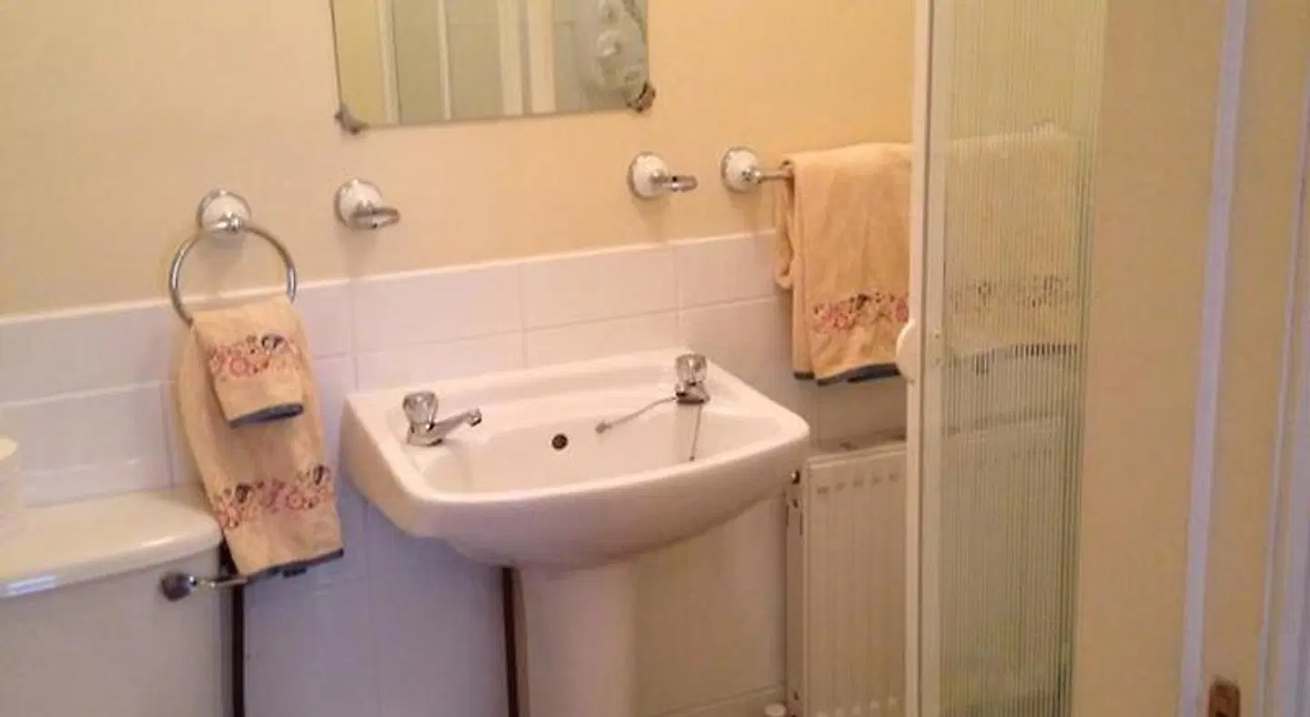 Kilbora B&B Badezimmer