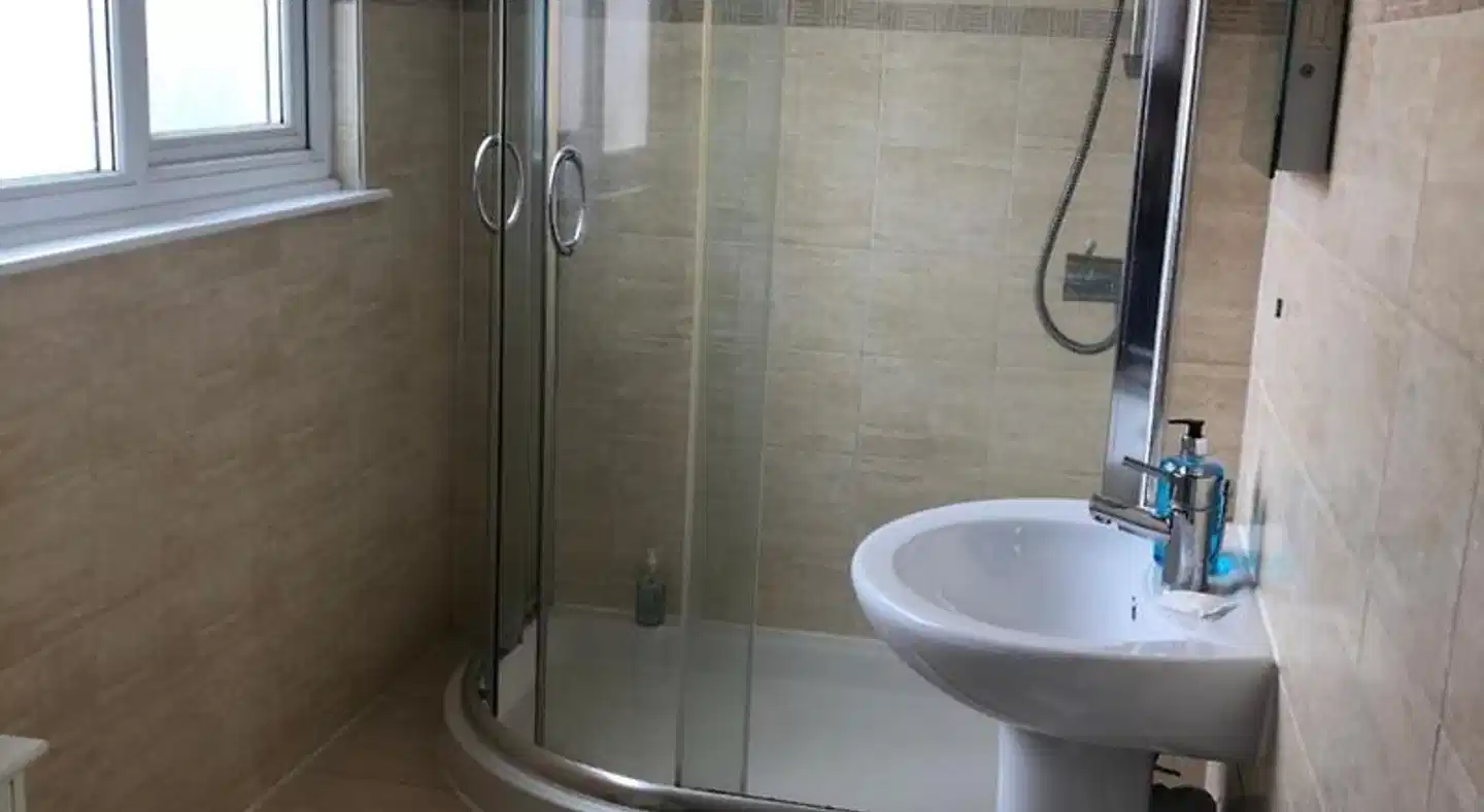 Carlton Guest House Badezimmer