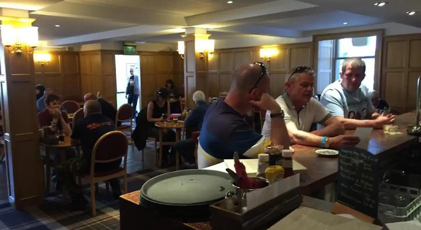 Cross Keys Hotel, Kelso Restaurant