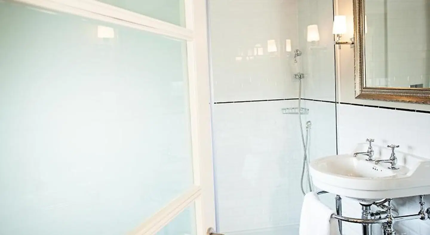 The White Swan Hotel Badezimmer