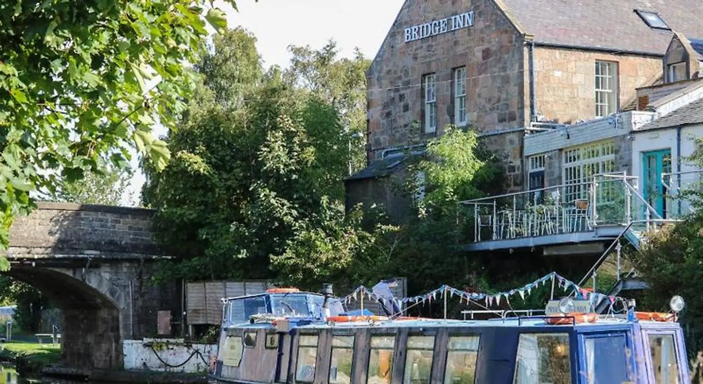 The Bridge Inn Terrasse