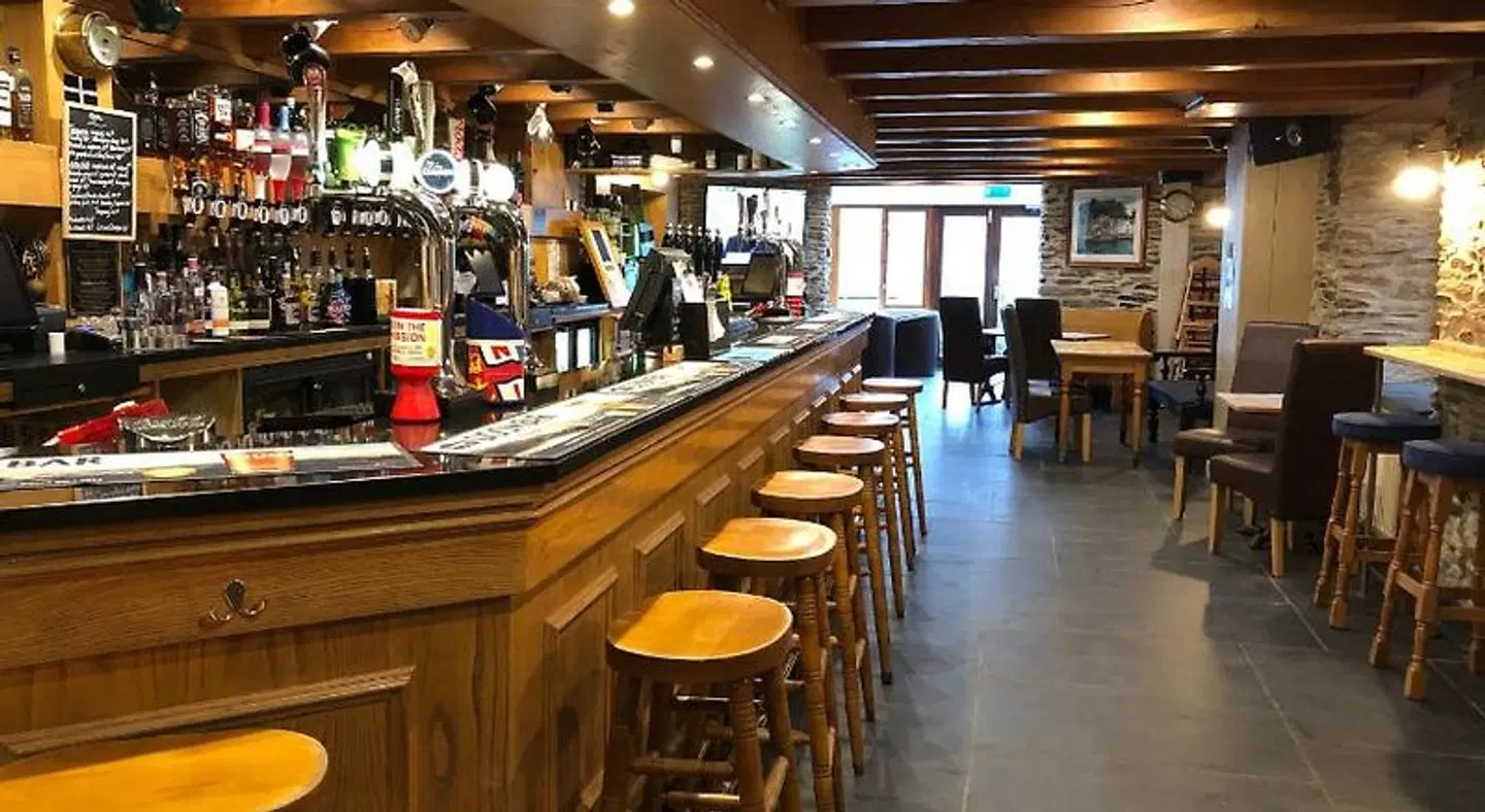 The Galleon Inn Bar