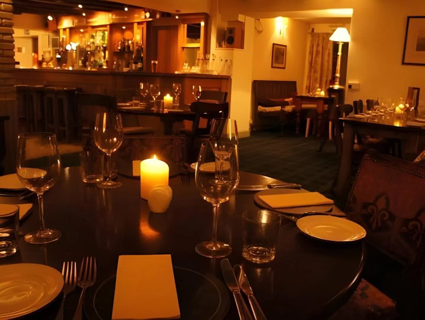 The Fairfax Arms Bar