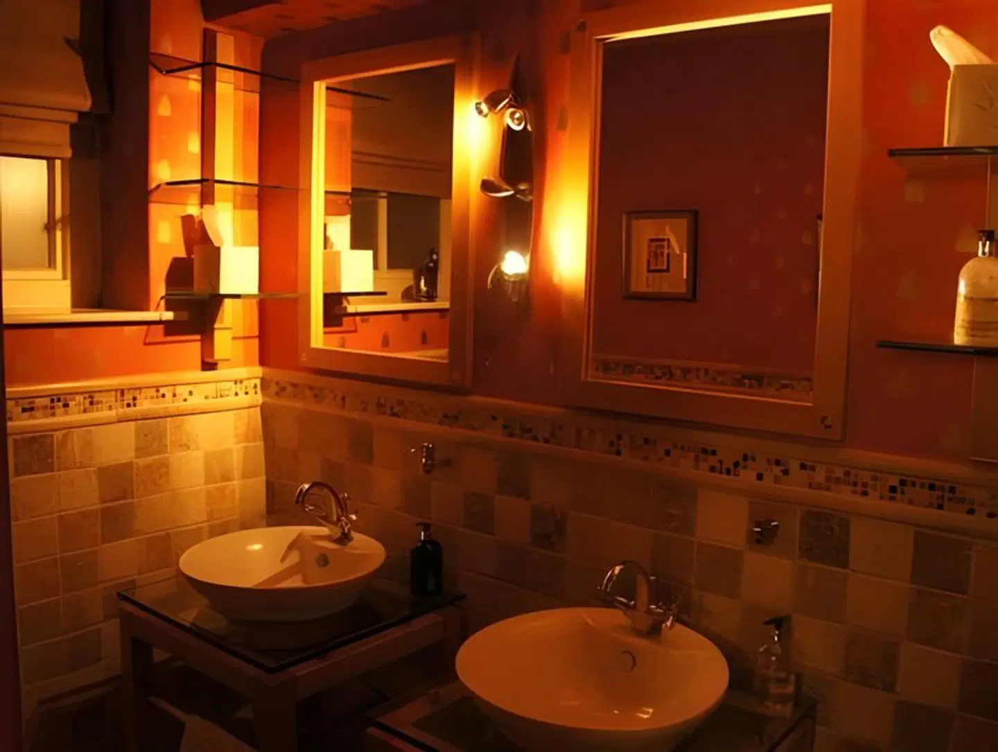 The Fairfax Arms Badezimmer