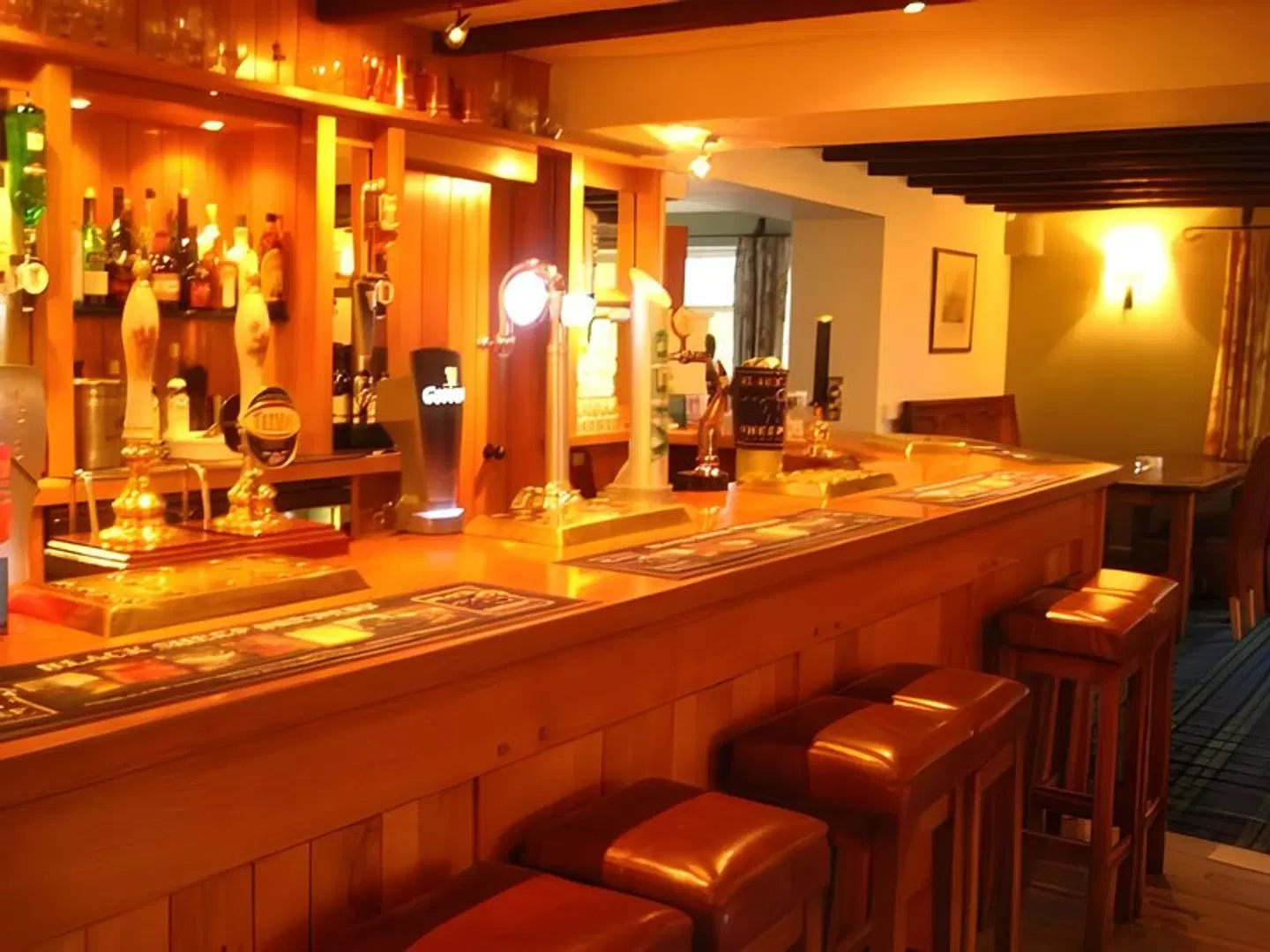The Fairfax Arms Bar