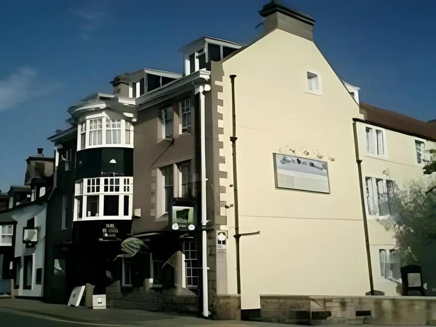 The Black Bull inn EXTERIOR