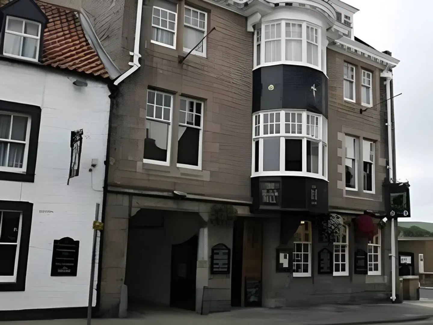 The Black Bull inn EXTERIOR