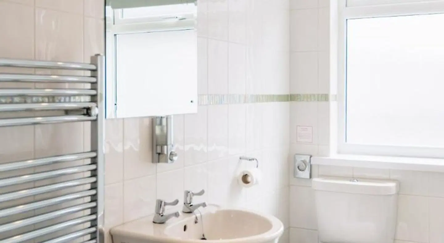 The Elan Hotel Badezimmer