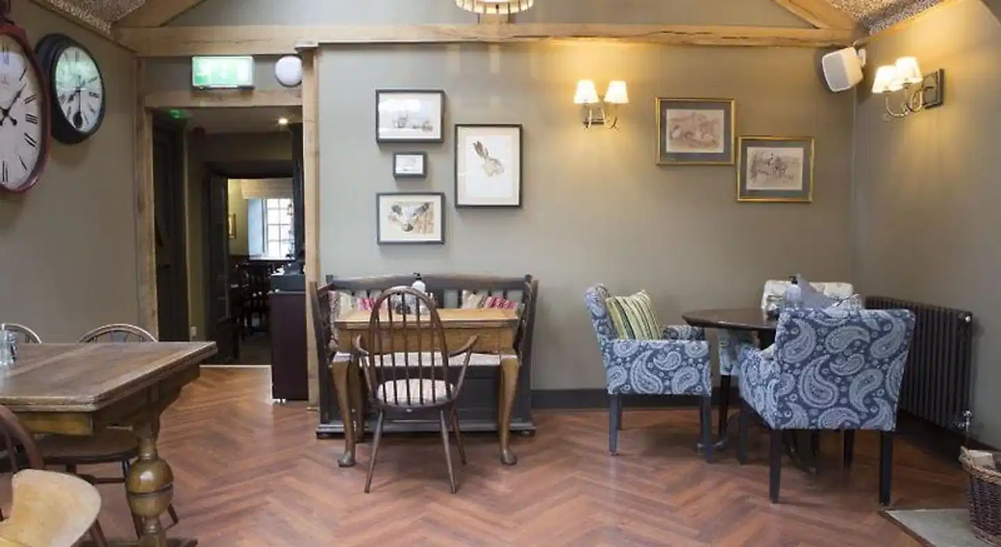 The Wheatsheaf Inn Lobby