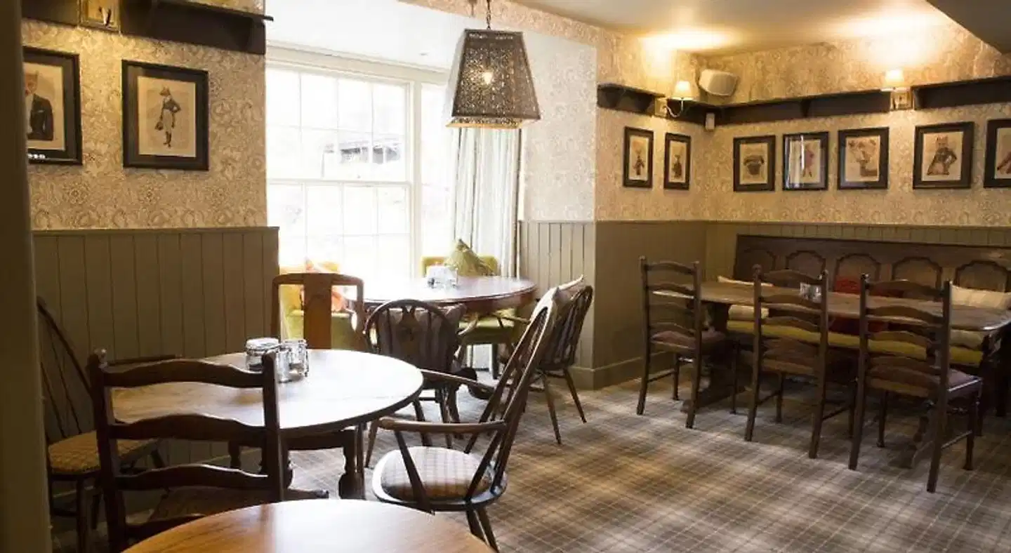 The Wheatsheaf Inn Bar