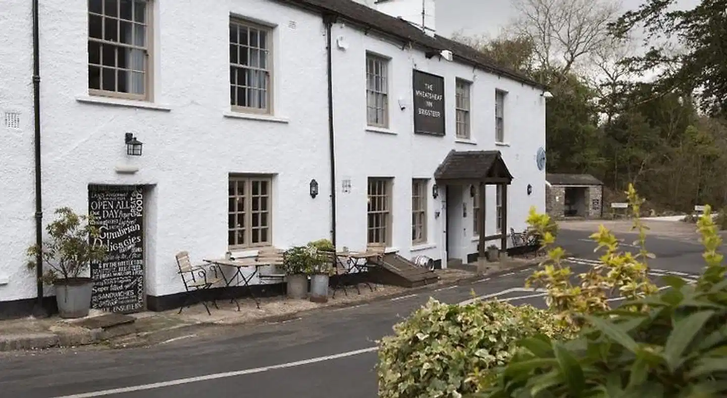 The Wheatsheaf Inn Aussenansicht