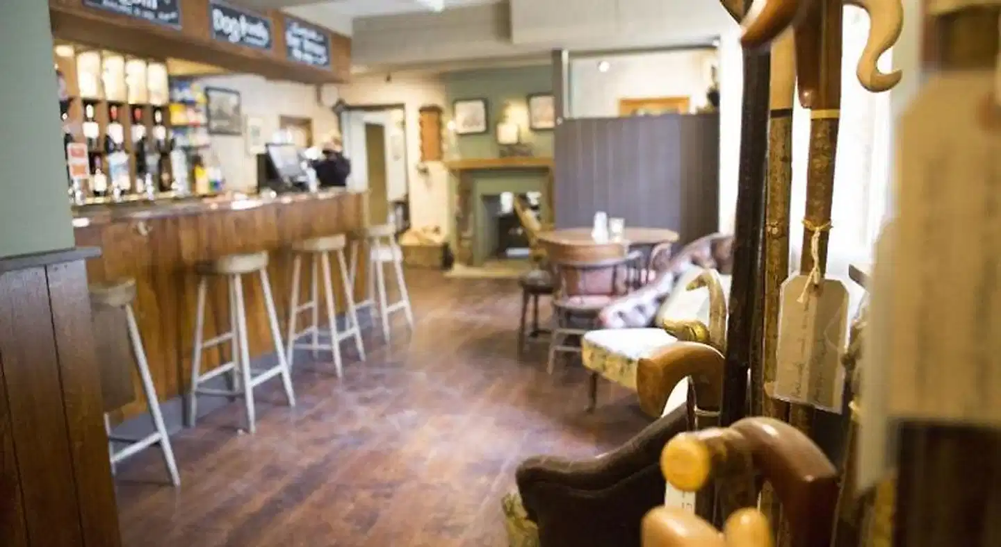 The Wheatsheaf Inn Bar