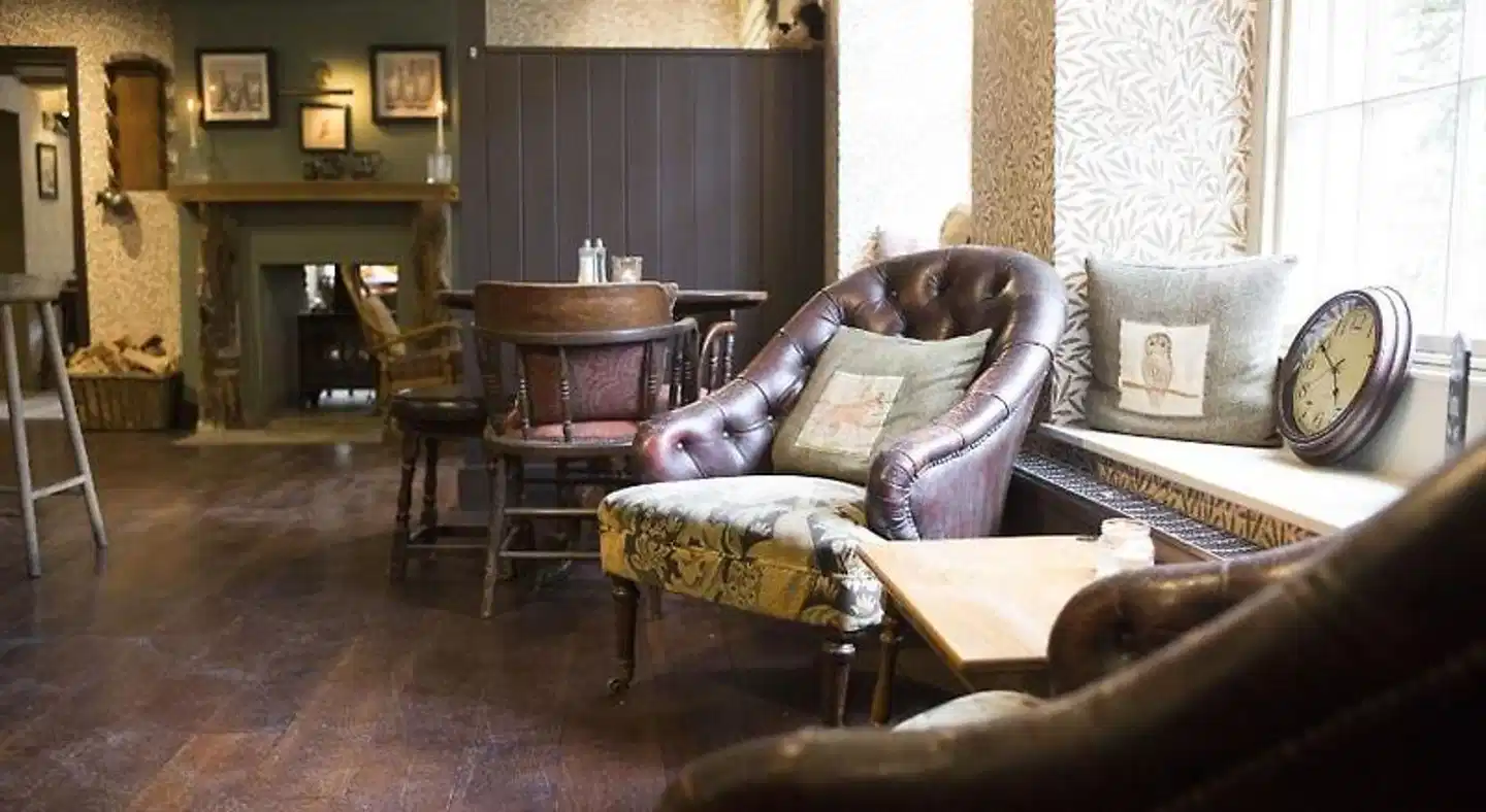 The Wheatsheaf Inn Lobby