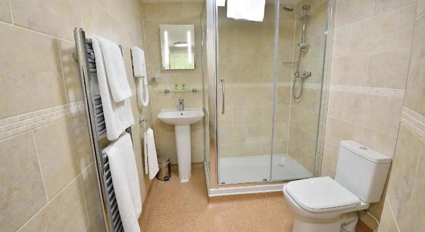 The Green Dragon Badezimmer