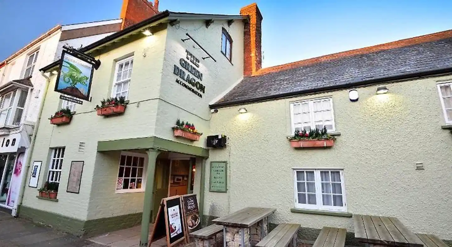 The Green Dragon Aussenansicht