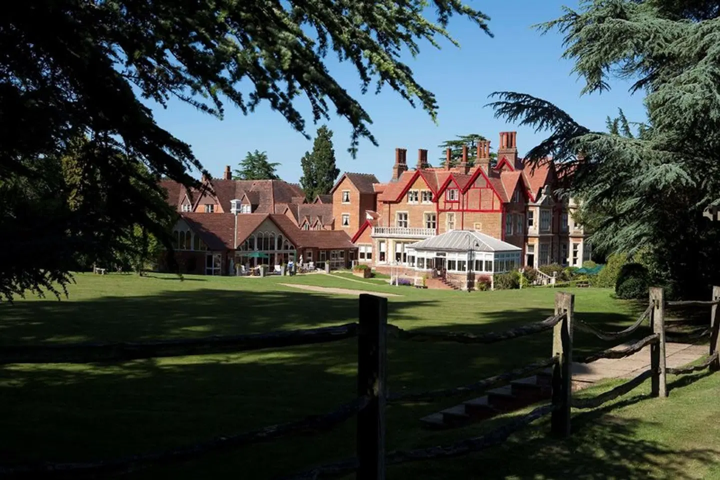 Pendley Manor Terrasse