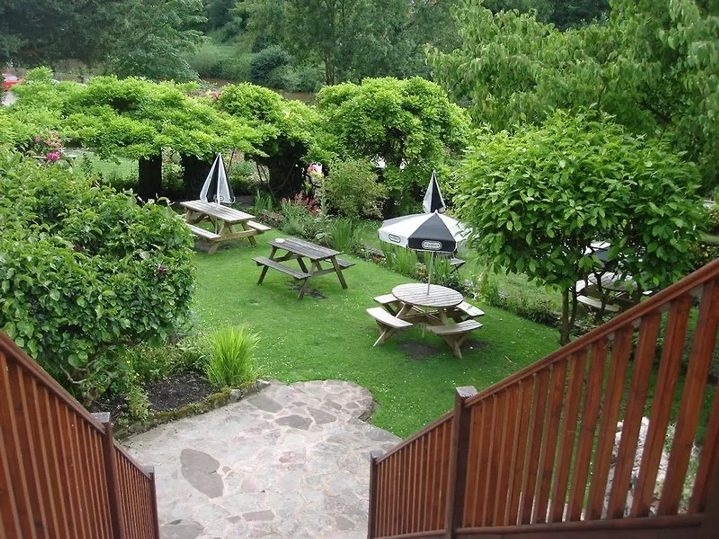 The Royal Lodge Garten