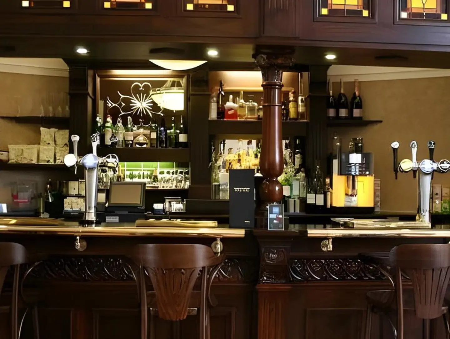 Charlotte House Bar