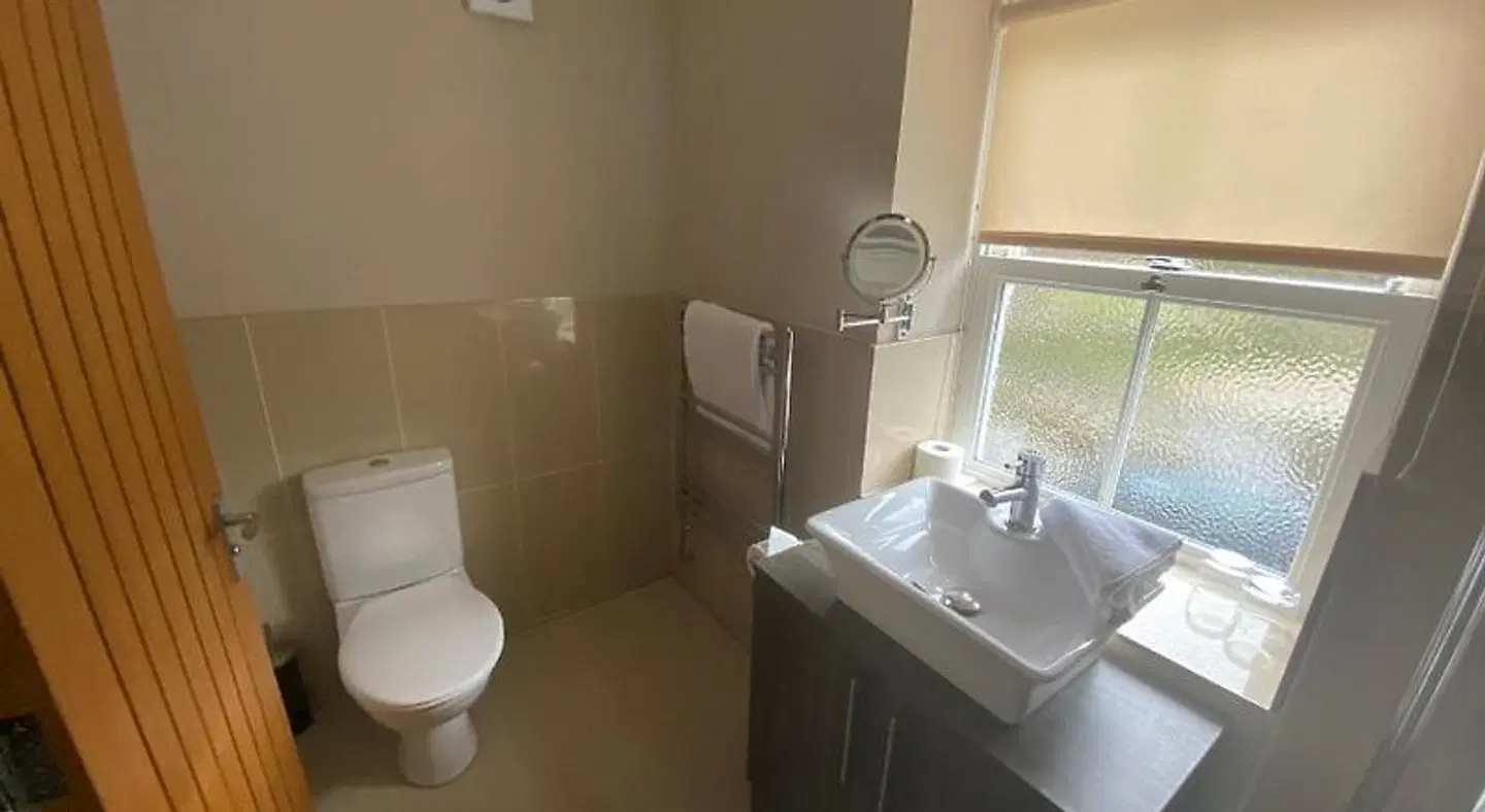 The Three Horseshoes Hotel Badezimmer