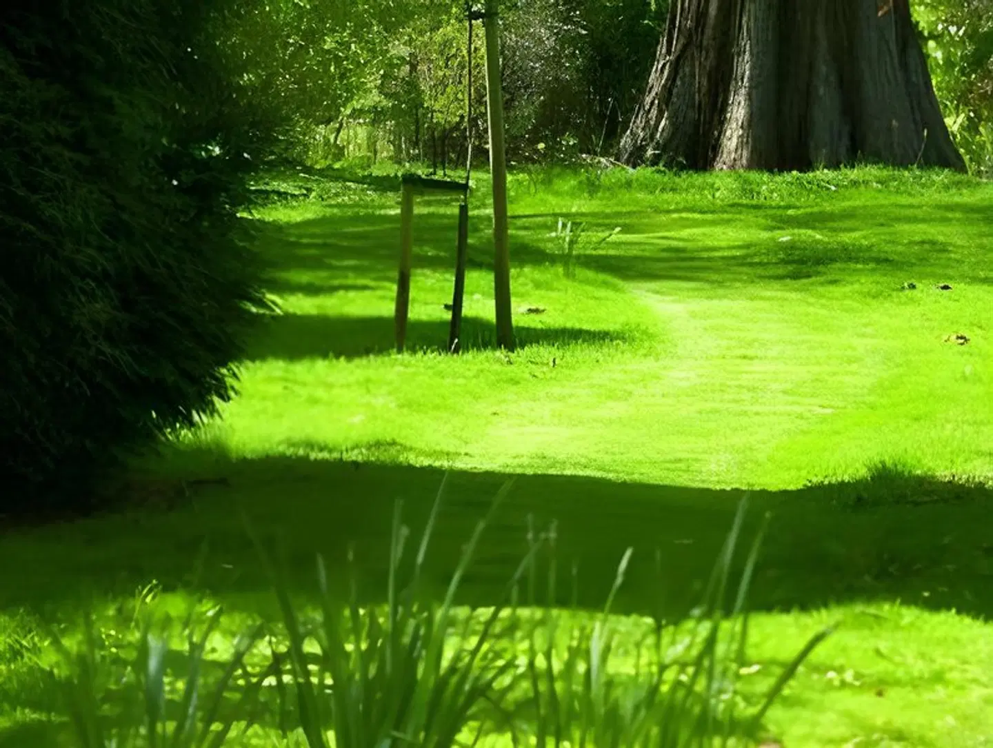 Woodland Grange Garten