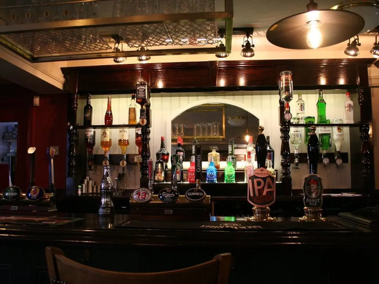 The Rifle Volunteer LOUNGE_LOBBY