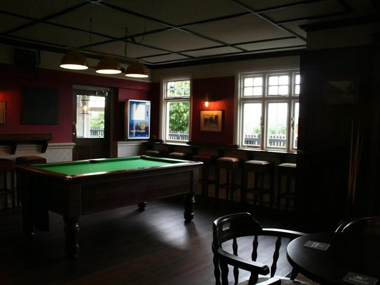 The Rifle Volunteer Bar