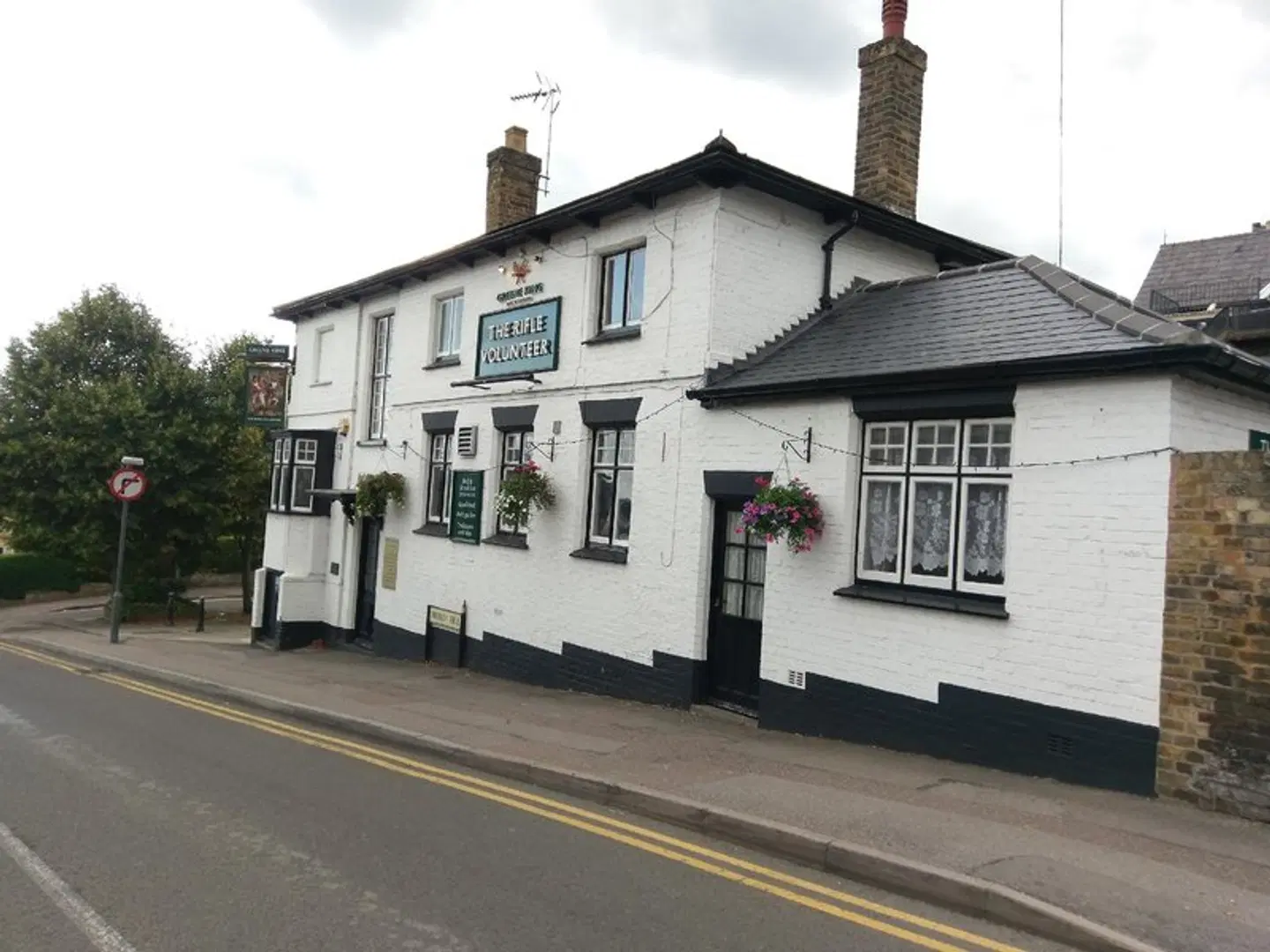 The Rifle Volunteer EXTERIOR