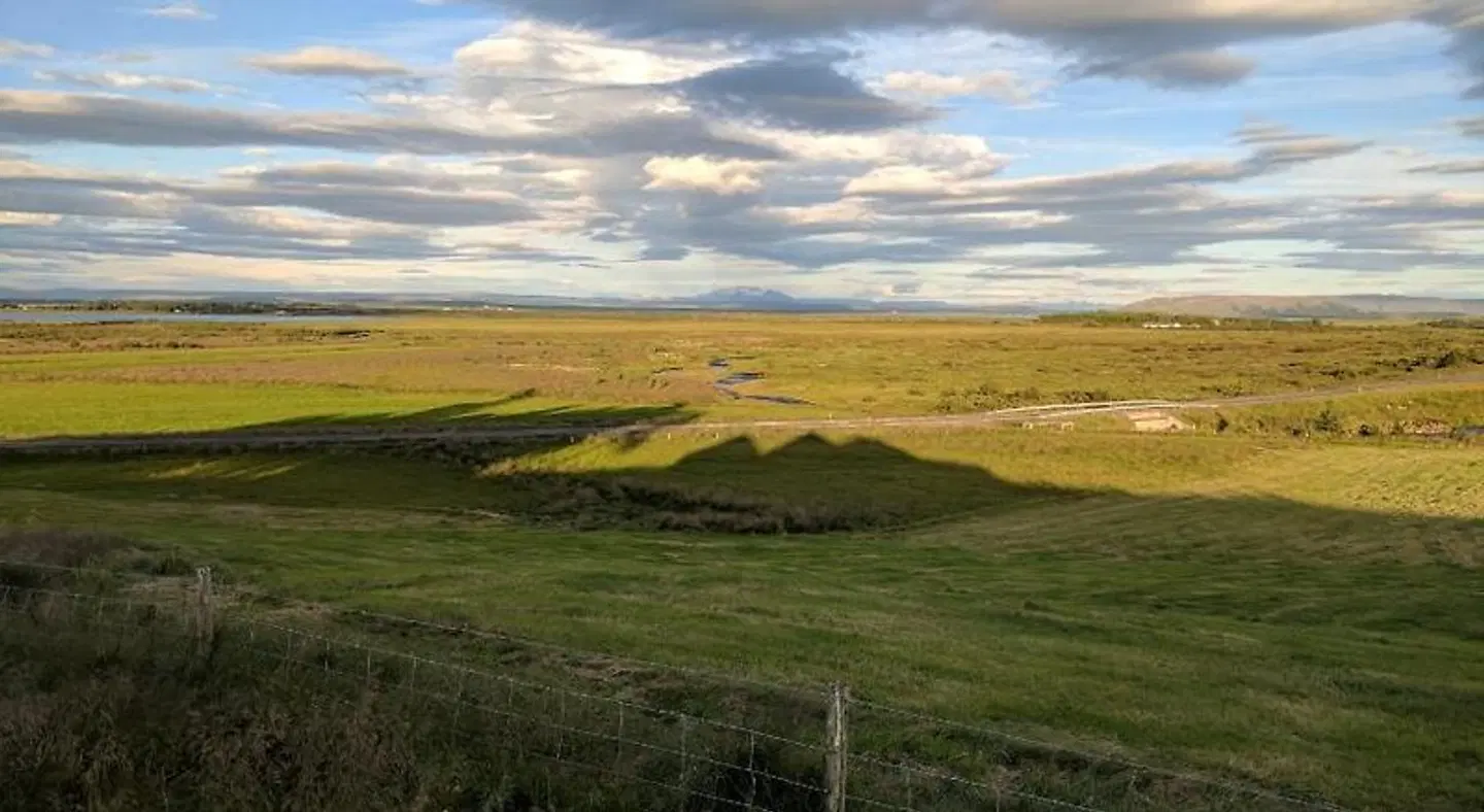 Eyvindartunga Farm Cottage LANDSCAPE