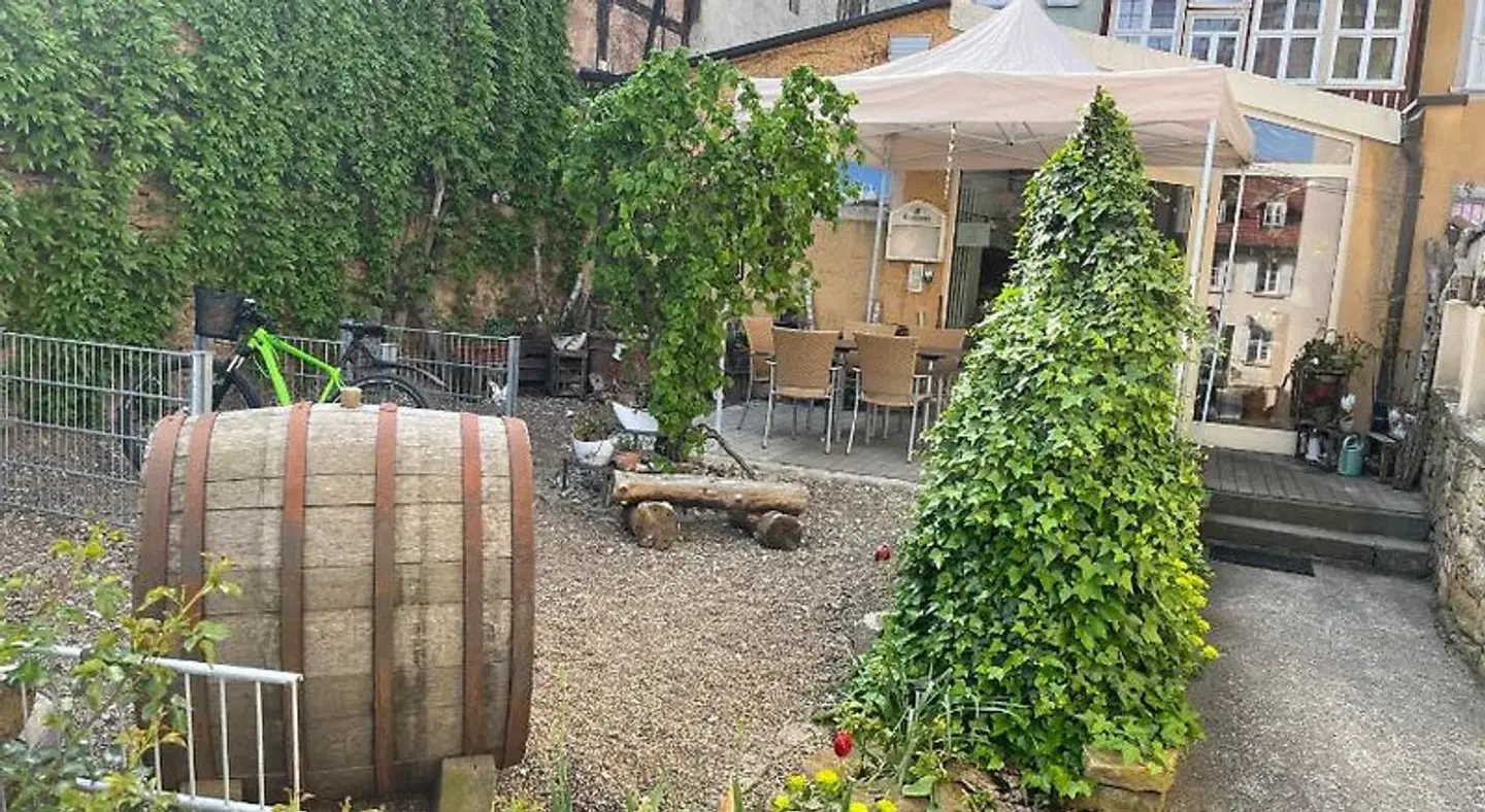 Hotel Weinstube am Markt Garten
