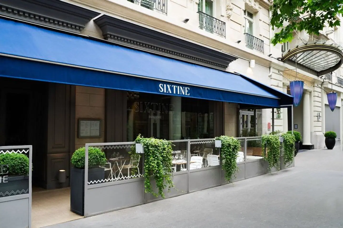 Paris Marriott Opera Ambassador Hotel EXTERIOR