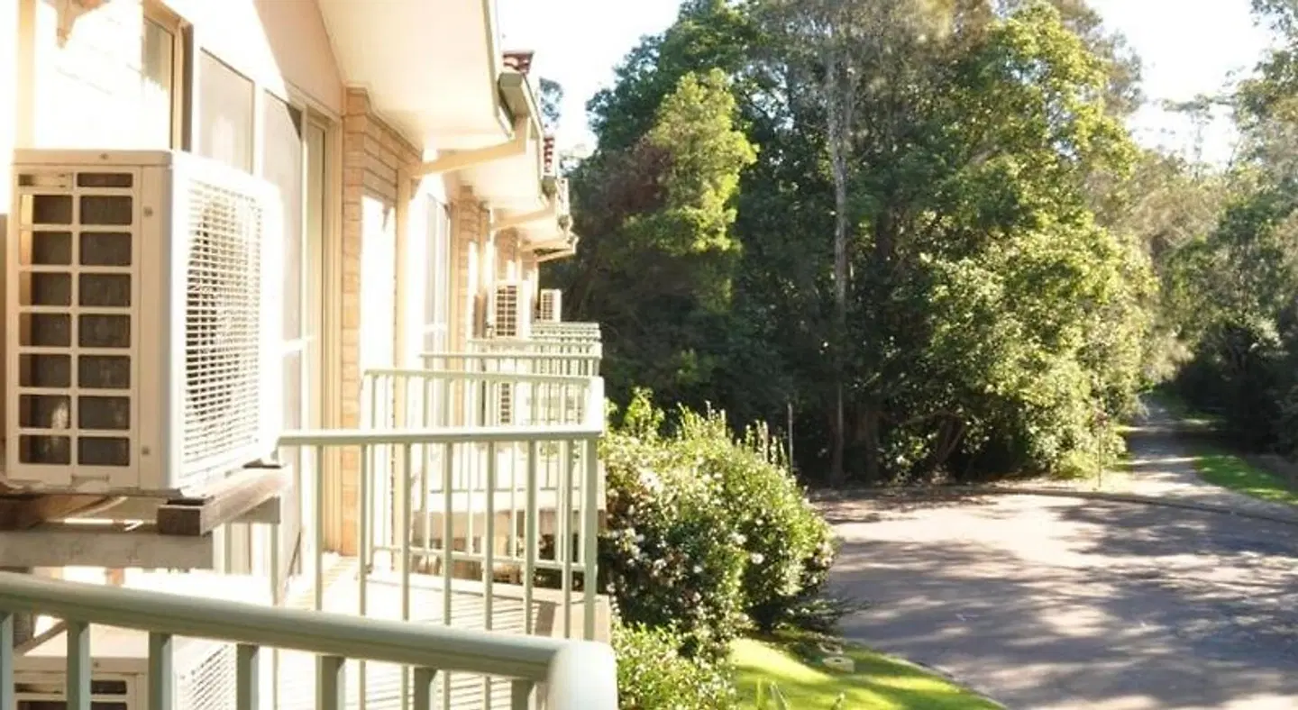 Chittaway Motel Garten