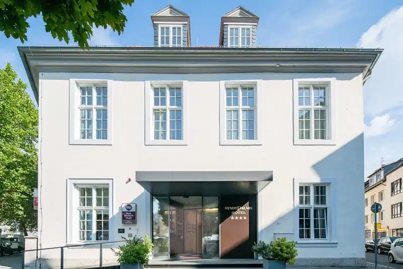 Best Western Plus Hotel StadtPalais – Hotelfoto