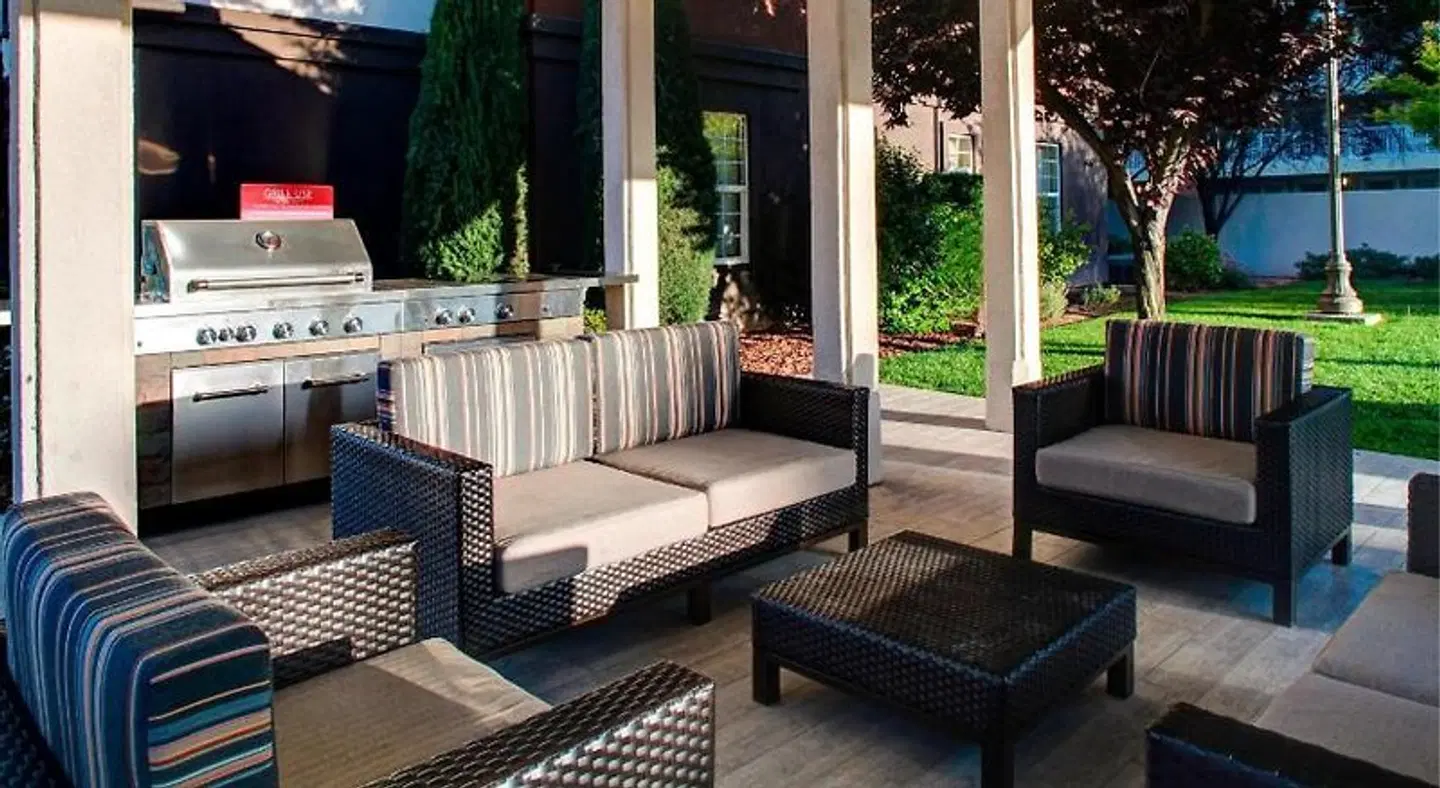 TownePlace Suites by Marriott Fresno Terrasse
