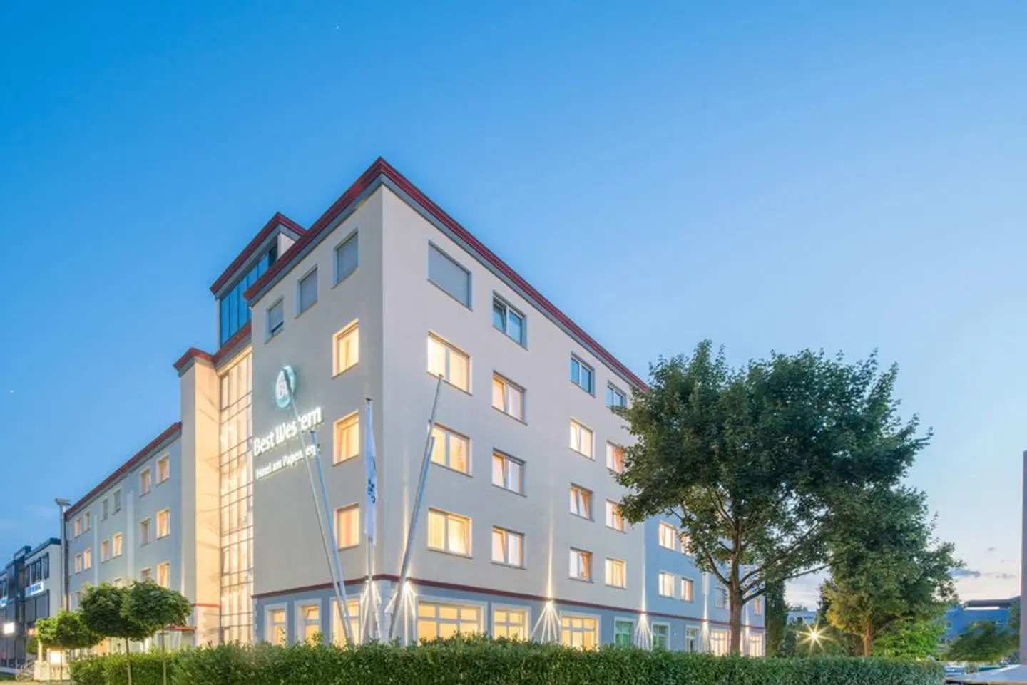Best Western Hotel Am Papenberg EXTERIOR