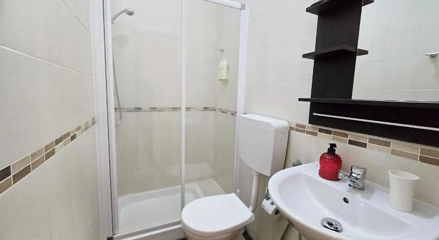 Hosting Flats Badezimmer