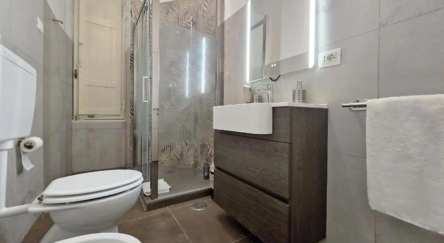Hosting Flats Badezimmer
