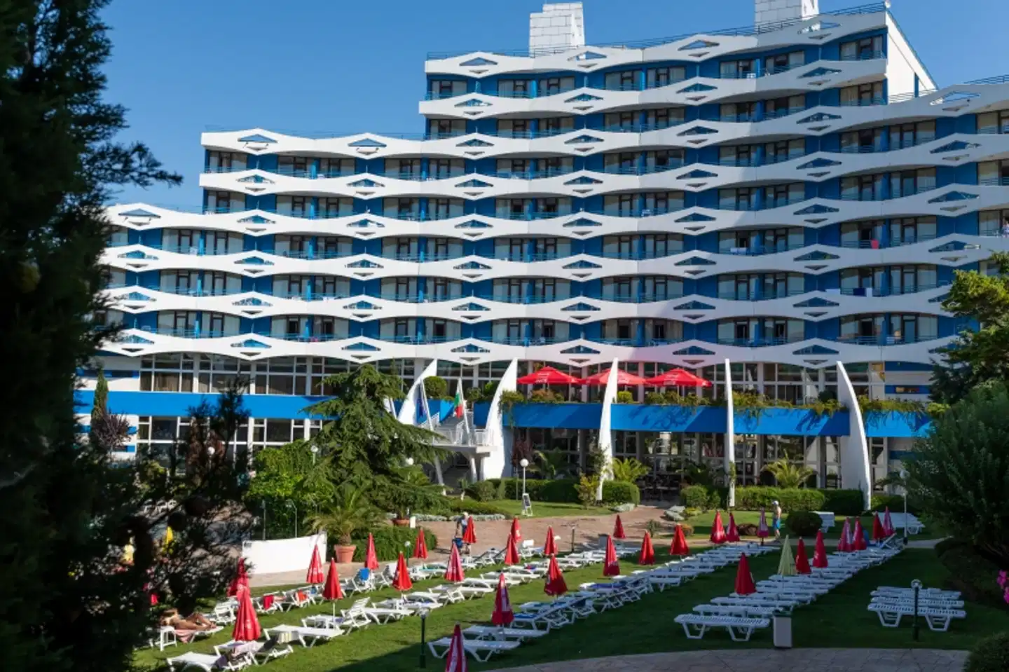 Trakia Plaza Hotel Garten