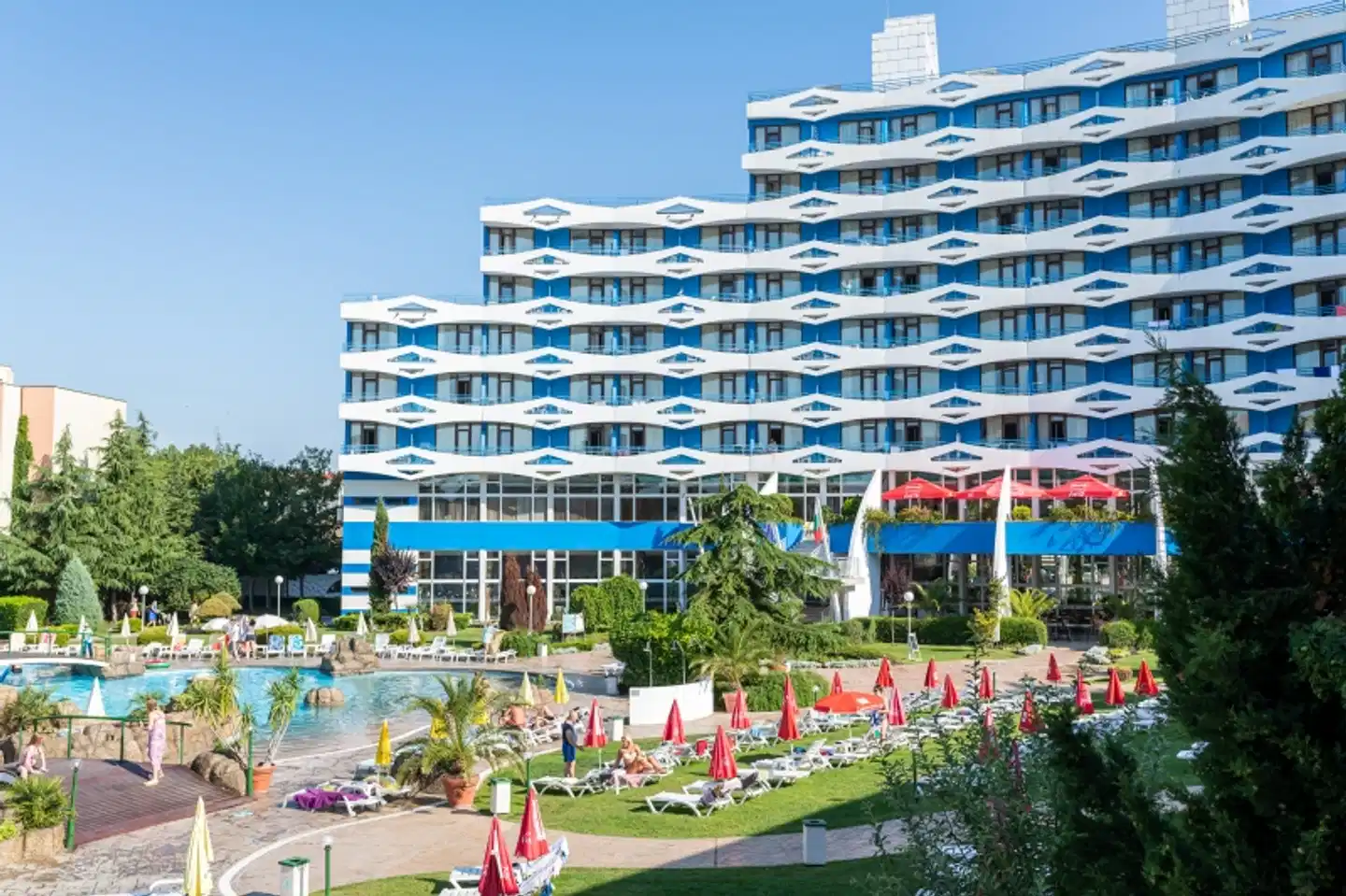 Trakia Plaza Hotel Aussenansicht