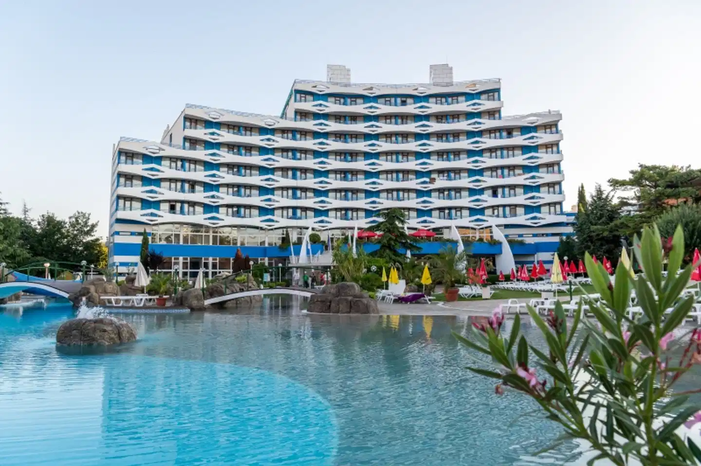 Trakia Plaza Hotel Aussenansicht