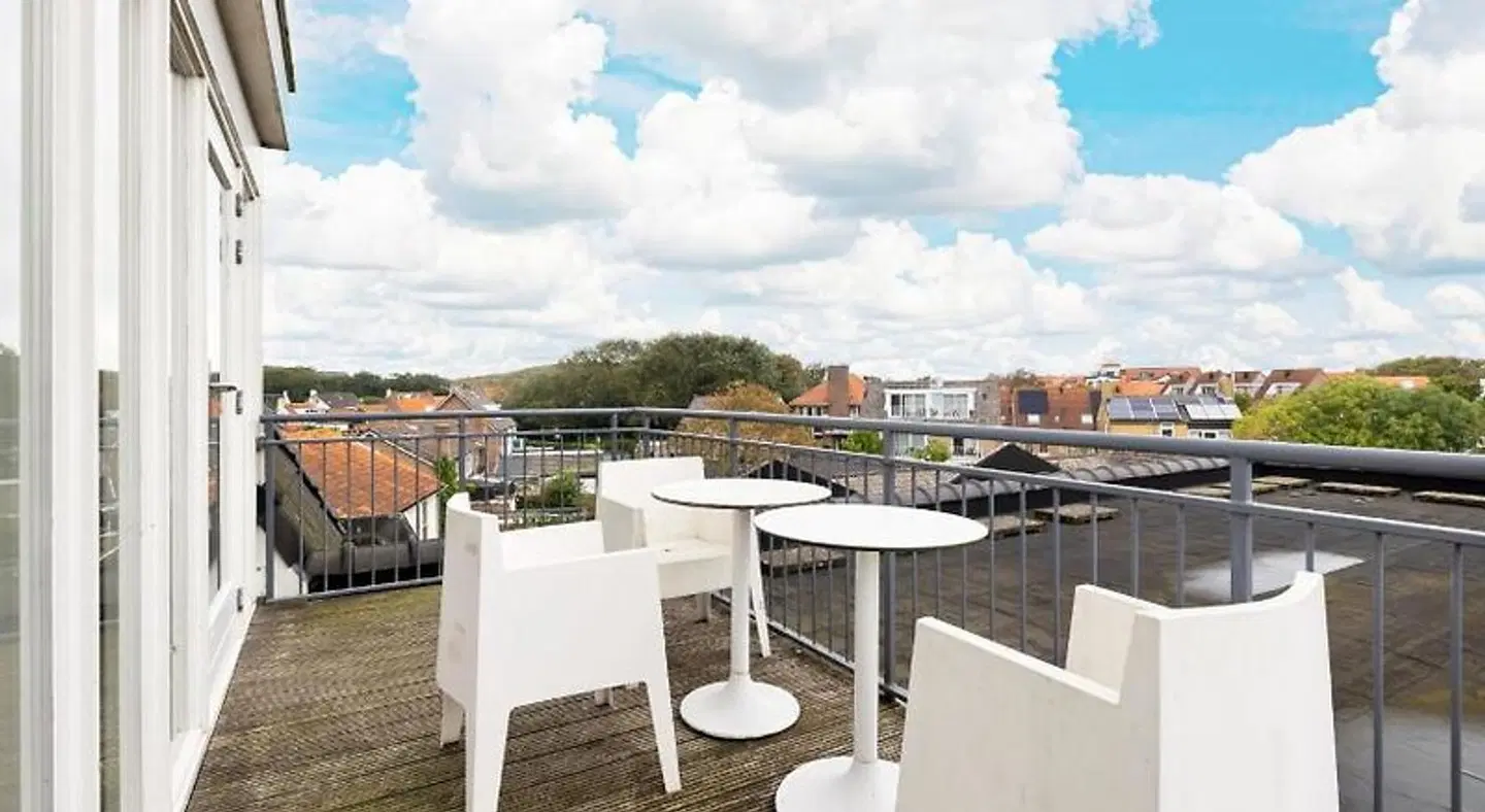 B's Strandappartementen - Seayou Zeeland Terrasse