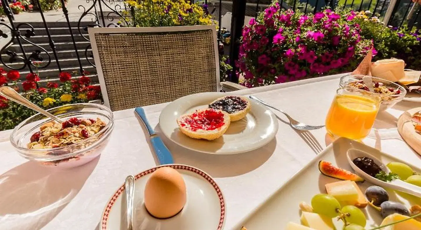 Pension Rosenheim Badezimmer