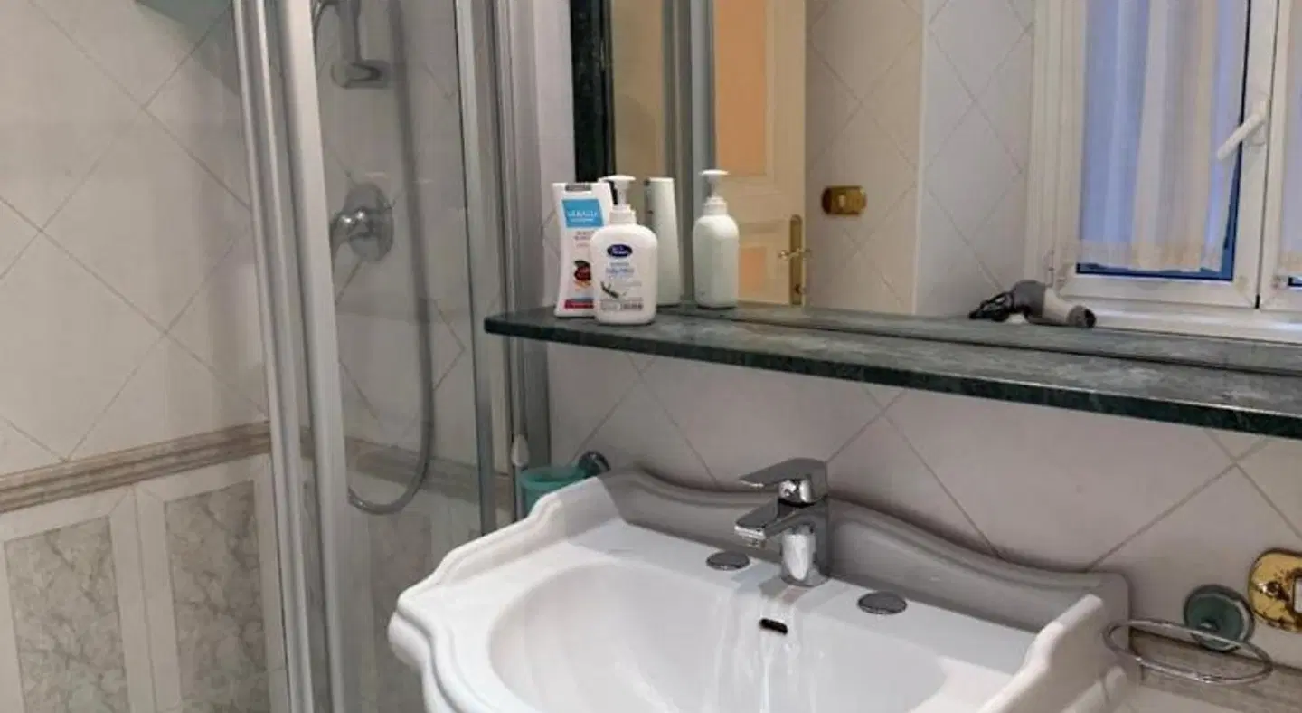 Glamour Center Of Rome B&B Badezimmer