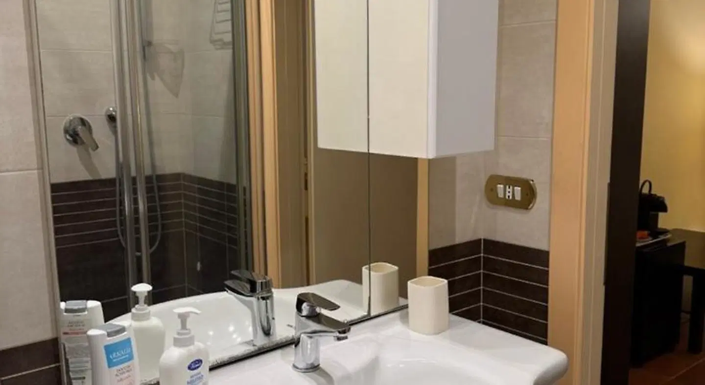 Glamour Center Of Rome B&B Badezimmer