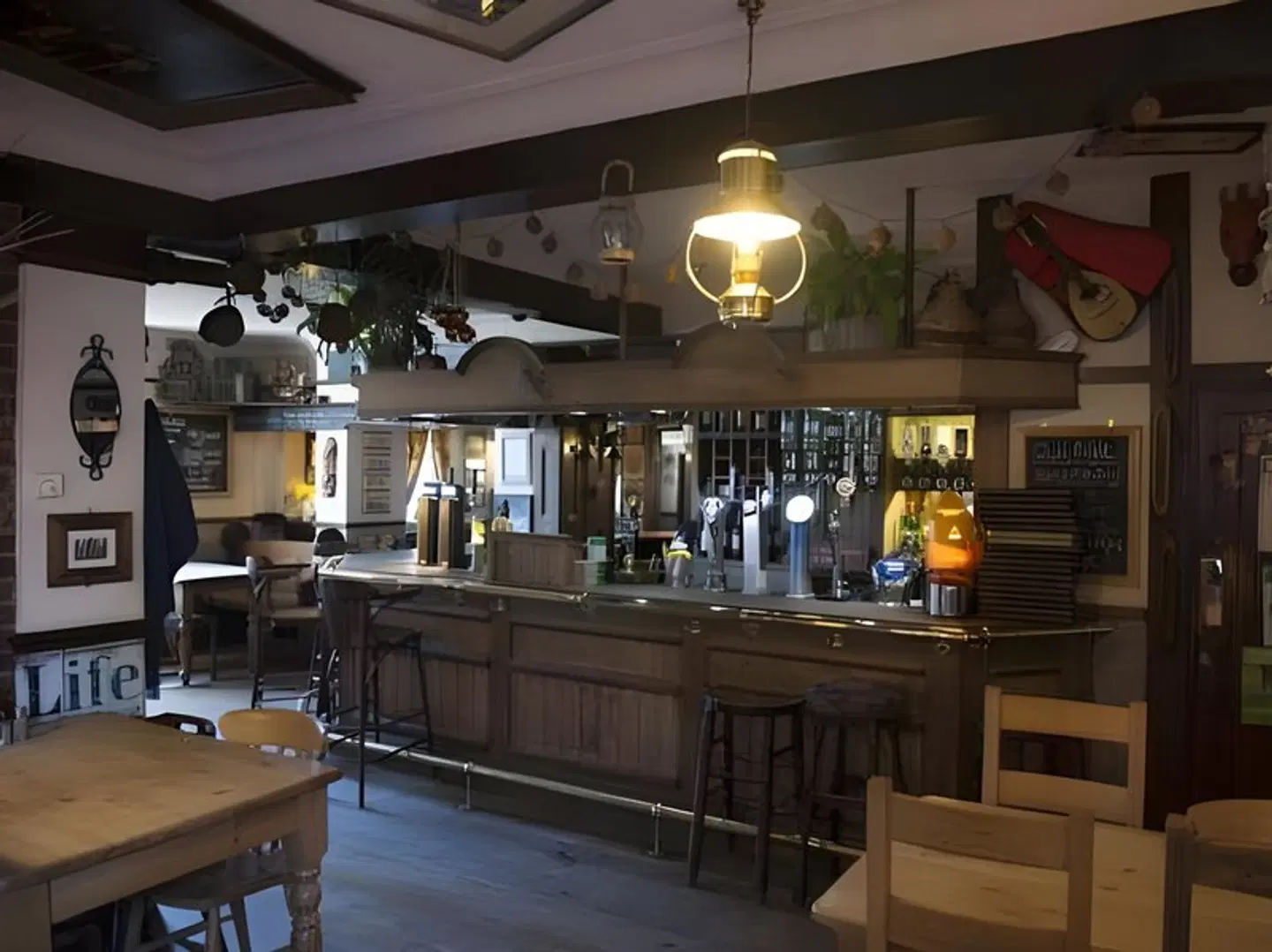 The Plough Inn Bar