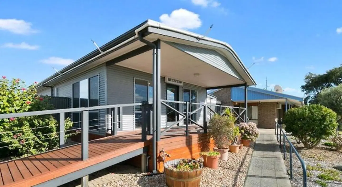 Discovery Parks - Coffin Bay Terrasse