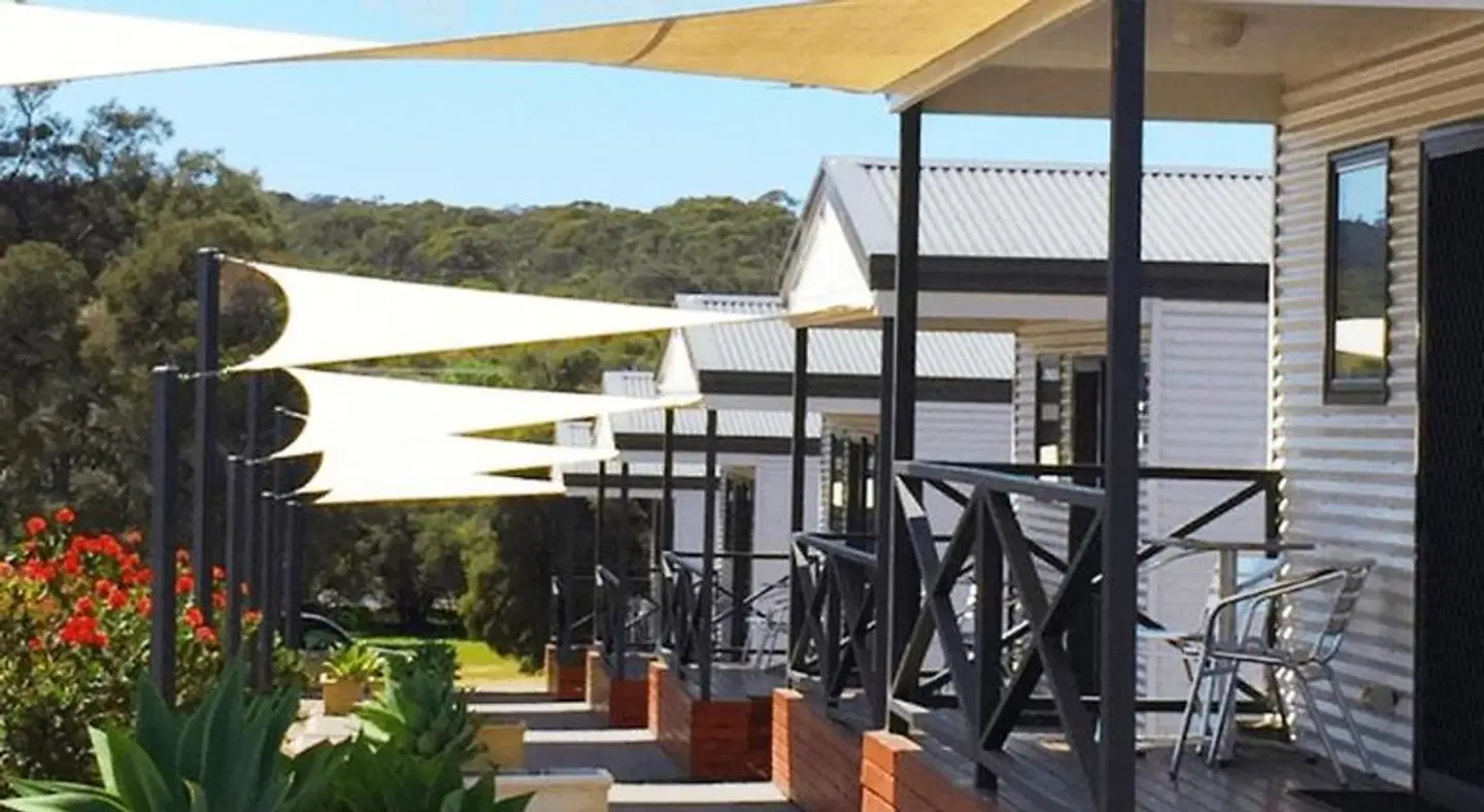 Discovery Parks - Coffin Bay Terrasse