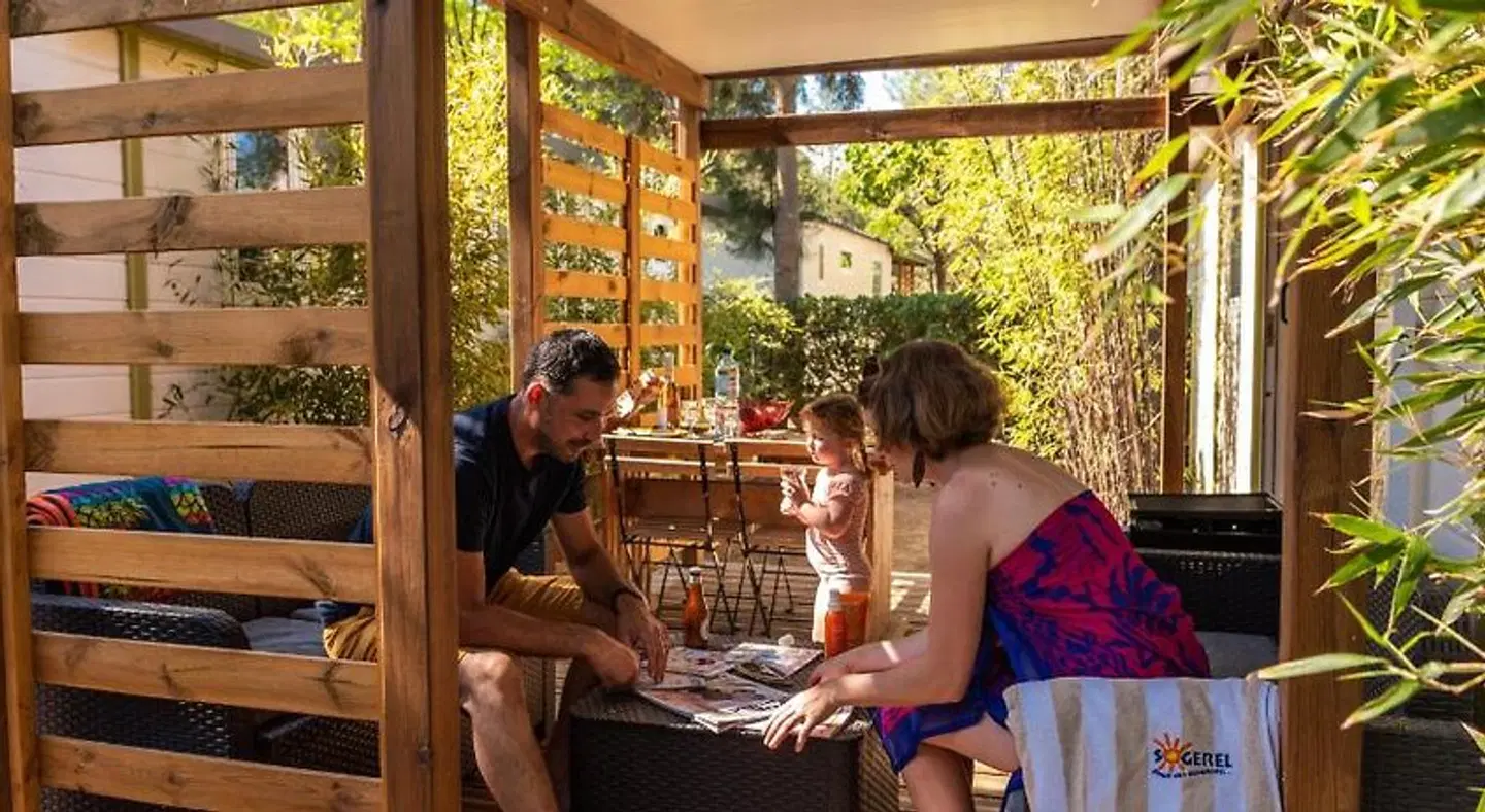 Camping La Pinède Enchantée Restaurant